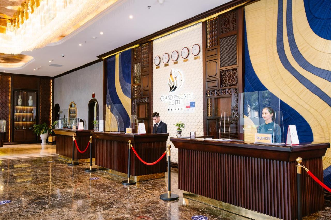 Grand Phoenix Hotel Bắc Ninh المظهر الخارجي الصورة