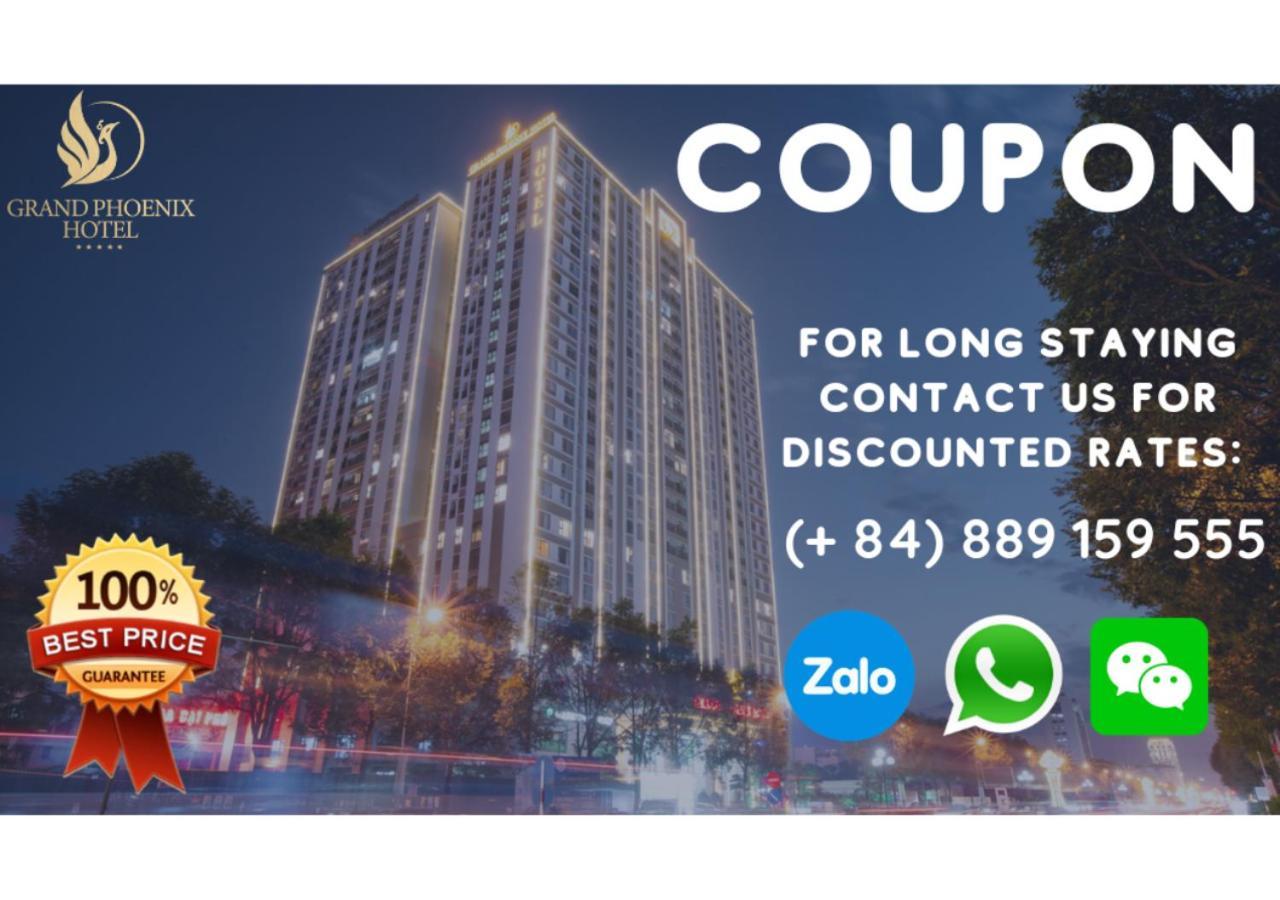 Grand Phoenix Hotel Bắc Ninh المظهر الخارجي الصورة